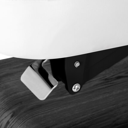 Profesionalus elektrinis masažo ir SPA gultas SILLON RELAX, baltos spalvos su juodu pagrindu 14