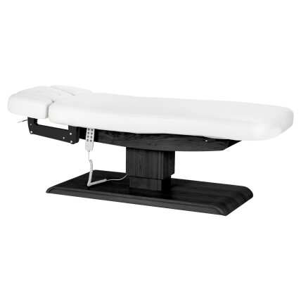 Profesionalus elektrinis masažo ir SPA gultas SILLON RELAX, baltos spalvos su juodu pagrindu 3 Profesionalus elektrinis masažo ir SPA gultas SILLON RELAX, baltos spalvos su juodu pagrindu 3