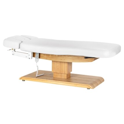 Profesionalus elektrinis masažo ir SPA gultas SILLON RELAX, baltos spalvos su šviesiu pagrindu 3 Profesionalus elektrinis masažo ir SPA gultas SILLON RELAX, baltos spalvos su šviesiu pagrindu 3