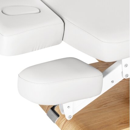 Profesionalus elektrinis masažo ir SPA gultas SILLON RELAX, baltos spalvos su šviesiu pagrindu 7
