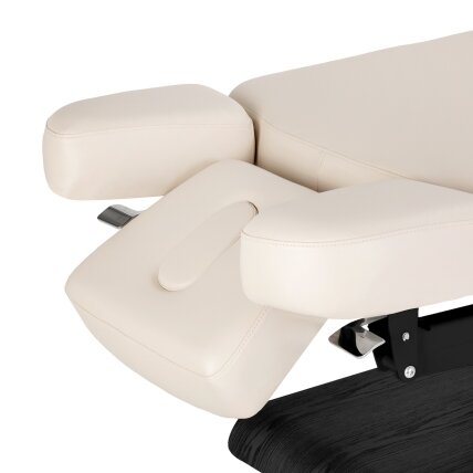 Profesionalus elektrinis masažo ir SPA gultas SILLON RELAX, kreminės spalvos su juodu pagrindu 13 Profesionalus elektrinis masažo ir SPA gultas SILLON RELAX, kreminės spalvos su juodu pagrindu 13