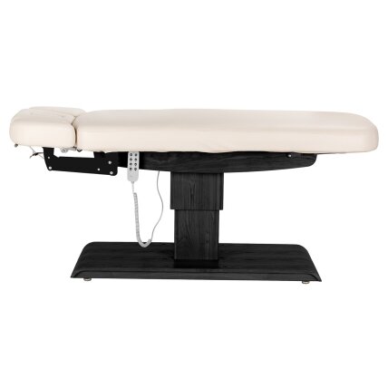 Profesionalus elektrinis masažo ir SPA gultas SILLON RELAX, kreminės spalvos su juodu pagrindu 5 Profesionalus elektrinis masažo ir SPA gultas SILLON RELAX, kreminės spalvos su juodu pagrindu 5