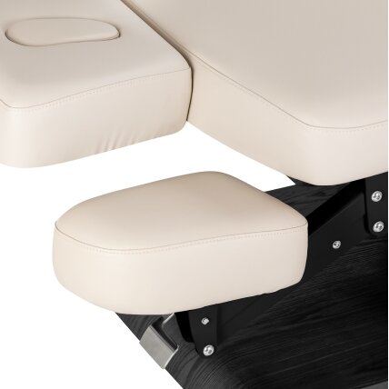 Profesionalus elektrinis masažo ir SPA gultas SILLON RELAX, kreminės spalvos su juodu pagrindu 7 Profesionalus elektrinis masažo ir SPA gultas SILLON RELAX, kreminės spalvos su juodu pagrindu 7