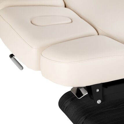 Profesionalus elektrinis masažo ir SPA gultas SILLON RELAX, kreminės spalvos su juodu pagrindu 8 Profesionalus elektrinis masažo ir SPA gultas SILLON RELAX, kreminės spalvos su juodu pagrindu 8