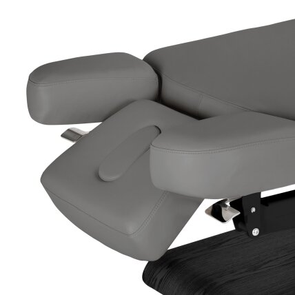 Profesionalus elektrinis masažo ir SPA gultas SILLON RELAX, pilkos spalvos su juodu pagrindu 13