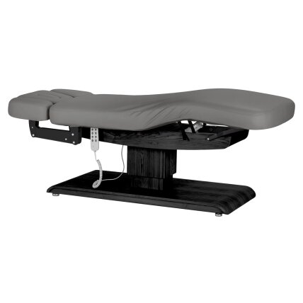 Profesionalus elektrinis masažo ir SPA gultas SILLON RELAX, pilkos spalvos su juodu pagrindu 2 Profesionalus elektrinis masažo ir SPA gultas SILLON RELAX, pilkos spalvos su juodu pagrindu 2