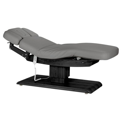 Profesionalus elektrinis masažo ir SPA gultas SILLON RELAX, pilkos spalvos su juodu pagrindu Profesionalus elektrinis masažo ir SPA gultas SILLON RELAX, pilkos spalvos su juodu pagrindu
