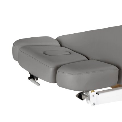 Profesionalus elektrinis masažo ir SPA gultas SILLON RELAX, pilkos spalvos su šviesiu pagrindu 12