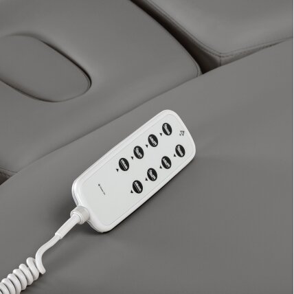 Profesionalus elektrinis masažo ir SPA gultas SILLON RELAX, pilkos spalvos su šviesiu pagrindu 16 Profesionalus elektrinis masažo ir SPA gultas SILLON RELAX, pilkos spalvos su šviesiu pagrindu 16
