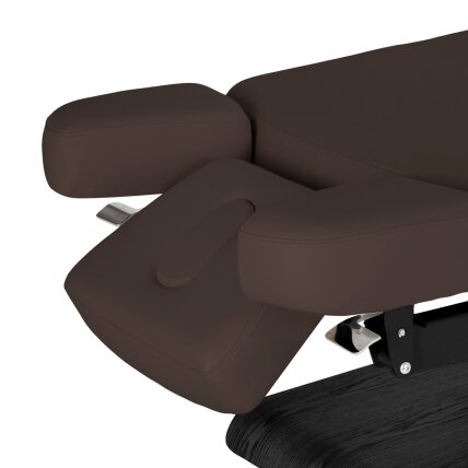 Profesionalus elektrinis masažo ir SPA gultas SILLON RELAX, rudos spalvos su juodu pagrindu 13