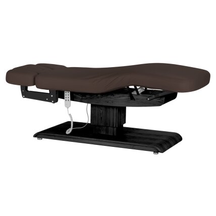 Profesionalus elektrinis masažo ir SPA gultas SILLON RELAX, rudos spalvos su juodu pagrindu 2 Profesionalus elektrinis masažo ir SPA gultas SILLON RELAX, rudos spalvos su juodu pagrindu 2