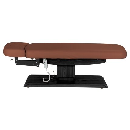 Profesionalus elektrinis masažo ir SPA gultas SILLON RELAX, rudos spalvos su juodu pagrindu 4 Profesionalus elektrinis masažo ir SPA gultas SILLON RELAX, rudos spalvos su juodu pagrindu 4