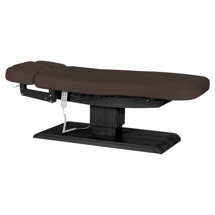 Profesionalus elektrinis masažo ir SPA gultas SILLON RELAX, rudos spalvos su juodu pagrindu 3