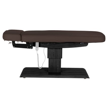 Profesionalus elektrinis masažo ir SPA gultas SILLON RELAX, rudos spalvos su juodu pagrindu 5 Profesionalus elektrinis masažo ir SPA gultas SILLON RELAX, rudos spalvos su juodu pagrindu 5