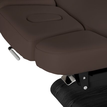 Profesionalus elektrinis masažo ir SPA gultas SILLON RELAX, rudos spalvos su juodu pagrindu 8 Profesionalus elektrinis masažo ir SPA gultas SILLON RELAX, rudos spalvos su juodu pagrindu 8