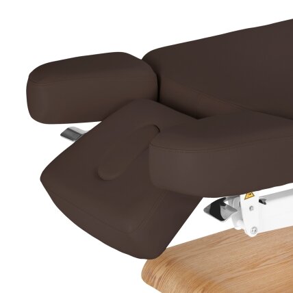 Profesionalus elektrinis masažo ir SPA gultas SILLON RELAX, rudos spalvos su šviesiu pagrindu 13 Profesionalus elektrinis masažo ir SPA gultas SILLON RELAX, rudos spalvos su šviesiu pagrindu 13