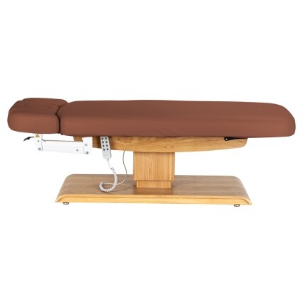 Profesionalus elektrinis masažo ir SPA gultas SILLON RELAX, rudos spalvos su šviesiu pagrindu 4 Profesionalus elektrinis masažo ir SPA gultas SILLON RELAX, rudos spalvos su šviesiu pagrindu 4