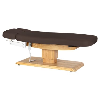 Profesionalus elektrinis masažo ir SPA gultas SILLON RELAX, rudos spalvos su šviesiu pagrindu 3 Profesionalus elektrinis masažo ir SPA gultas SILLON RELAX, rudos spalvos su šviesiu pagrindu 3