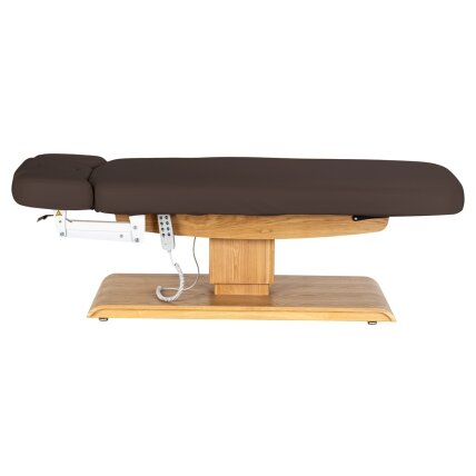Profesionalus elektrinis masažo ir SPA gultas SILLON RELAX, rudos spalvos su šviesiu pagrindu 4 Profesionalus elektrinis masažo ir SPA gultas SILLON RELAX, rudos spalvos su šviesiu pagrindu 4