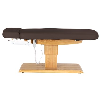 Profesionalus elektrinis masažo ir SPA gultas SILLON RELAX, rudos spalvos su šviesiu pagrindu 5 Profesionalus elektrinis masažo ir SPA gultas SILLON RELAX, rudos spalvos su šviesiu pagrindu 5