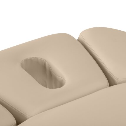 Profesionalus elektrinis masažo ir SPA gultas SILLON RELAX, smėlio spalvos su juodu pagrindu 11 Profesionalus elektrinis masažo ir SPA gultas SILLON RELAX, smėlio spalvos su juodu pagrindu 11