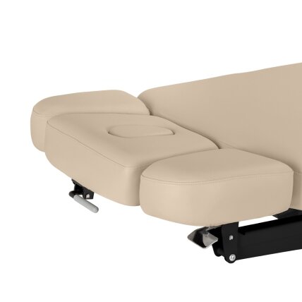 Profesionalus elektrinis masažo ir SPA gultas SILLON RELAX, smėlio spalvos su juodu pagrindu 12 Profesionalus elektrinis masažo ir SPA gultas SILLON RELAX, smėlio spalvos su juodu pagrindu 12