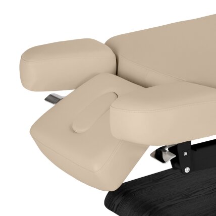 Profesionalus elektrinis masažo ir SPA gultas SILLON RELAX, smėlio spalvos su juodu pagrindu 13 Profesionalus elektrinis masažo ir SPA gultas SILLON RELAX, smėlio spalvos su juodu pagrindu 13