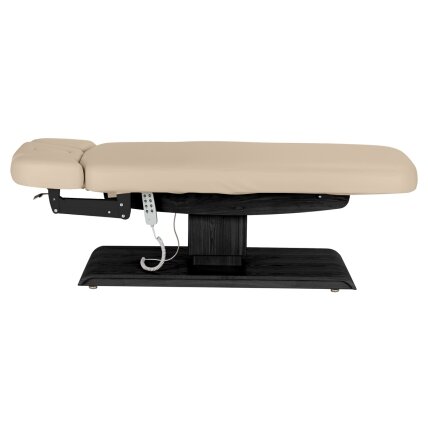 Profesionalus elektrinis masažo ir SPA gultas SILLON RELAX, smėlio spalvos su juodu pagrindu 4 Profesionalus elektrinis masažo ir SPA gultas SILLON RELAX, smėlio spalvos su juodu pagrindu 4