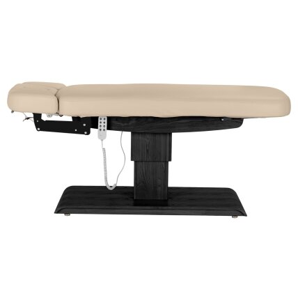 Profesionalus elektrinis masažo ir SPA gultas SILLON RELAX, smėlio spalvos su juodu pagrindu 5 Profesionalus elektrinis masažo ir SPA gultas SILLON RELAX, smėlio spalvos su juodu pagrindu 5