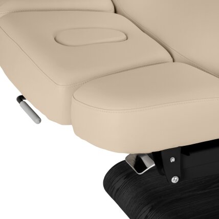 Profesionalus elektrinis masažo ir SPA gultas SILLON RELAX, smėlio spalvos su juodu pagrindu 8 Profesionalus elektrinis masažo ir SPA gultas SILLON RELAX, smėlio spalvos su juodu pagrindu 8