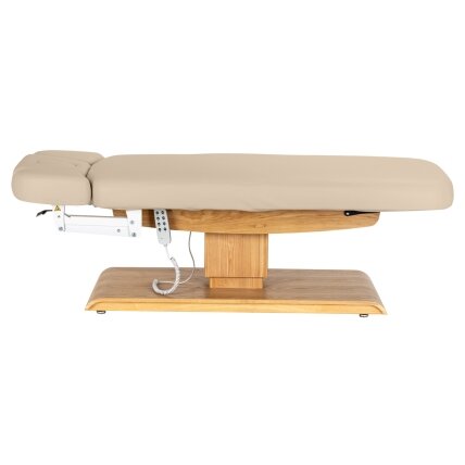 Profesionalus elektrinis masažo ir SPA gultas SILLON RELAX, smėlio spalvos su šviesiu pagrindu 4 Profesionalus elektrinis masažo ir SPA gultas SILLON RELAX, smėlio spalvos su šviesiu pagrindu 4