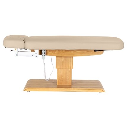 Profesionalus elektrinis masažo ir SPA gultas SILLON RELAX, smėlio spalvos su šviesiu pagrindu 5 Profesionalus elektrinis masažo ir SPA gultas SILLON RELAX, smėlio spalvos su šviesiu pagrindu 5