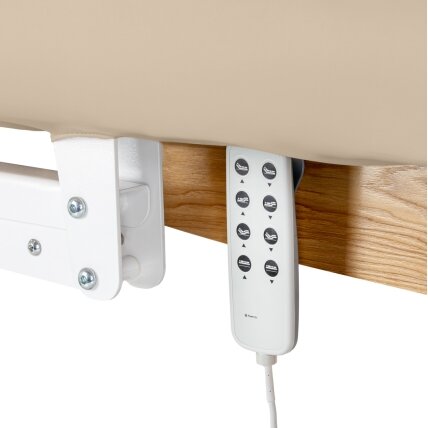 Profesionalus elektrinis masažo ir SPA gultas SILLON RELAX, smėlio spalvos su šviesiu pagrindu 6 Profesionalus elektrinis masažo ir SPA gultas SILLON RELAX, smėlio spalvos su šviesiu pagrindu 6