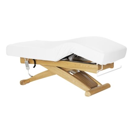 Profesionalus elektrinis masažo ir SPA gultas SILLON SIESTA, baltos spalvos 1 Profesionalus elektrinis masažo ir SPA gultas SILLON SIESTA, baltos spalvos 1