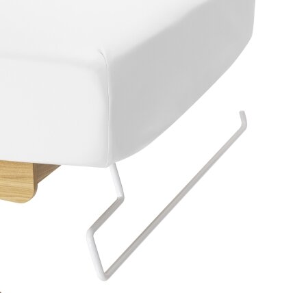 Profesionalus elektrinis masažo ir SPA gultas SILLON SIESTA, baltos spalvos 15 Profesionalus elektrinis masažo ir SPA gultas SILLON SIESTA, baltos spalvos 15