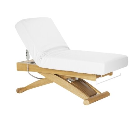 Profesionalus elektrinis masažo ir SPA gultas SILLON SIESTA, baltos spalvos 2 Profesionalus elektrinis masažo ir SPA gultas SILLON SIESTA, baltos spalvos 2
