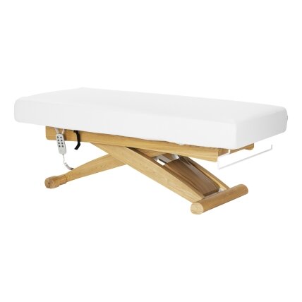 Profesionalus elektrinis masažo ir SPA gultas SILLON SIESTA, baltos spalvos 3 Profesionalus elektrinis masažo ir SPA gultas SILLON SIESTA, baltos spalvos 3