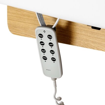 Profesionalus elektrinis masažo ir SPA gultas SILLON SIESTA, baltos spalvos 6