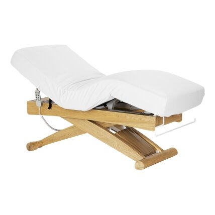 Profesionalus elektrinis masažo ir SPA gultas SILLON SIESTA, baltos spalvos Profesionalus elektrinis masažo ir SPA gultas SILLON SIESTA, baltos spalvos