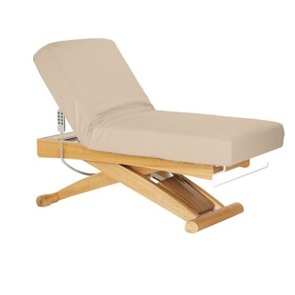 Profesionalus elektrinis masažo ir SPA gultas SILLON SIESTA, smėlio spalvos 2 Profesionalus elektrinis masažo ir SPA gultas SILLON SIESTA, smėlio spalvos 2