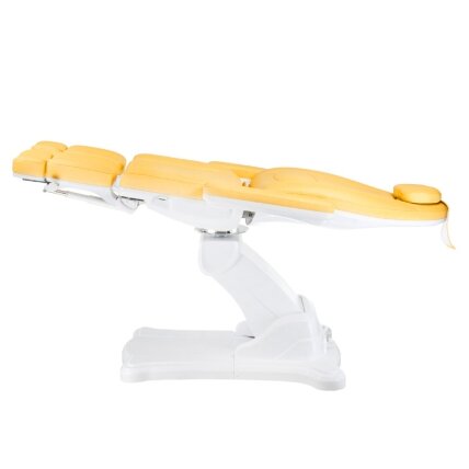 Professional electric podiatry chair for pedicure procedures MAZARO BR-6672A (5 motors), yellow color 5 Professional electric podiatry chair for pedicure procedures MAZARO BR-6672A (5 motors), yellow color 5