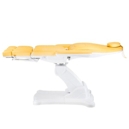 Professional electric podiatry chair for pedicure procedures MAZARO BR-6672A (5 motors), yellow color 6 Professional electric podiatry chair for pedicure procedures MAZARO BR-6672A (5 motors), yellow color 6