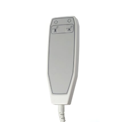 Profesionalus elektrinis reabilitacijos stalas BD-8030, baltas 5 Profesionalus elektrinis reabilitacijos stalas BD-8030, baltas 5