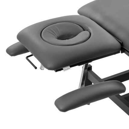 Profesionalus elektrinis reabilitacijos stalas masažui ir fizioterapijai BALANCE ESO 4 5 Profesionalus elektrinis reabilitacijos stalas masažui ir fizioterapijai BALANCE ESO 4 5