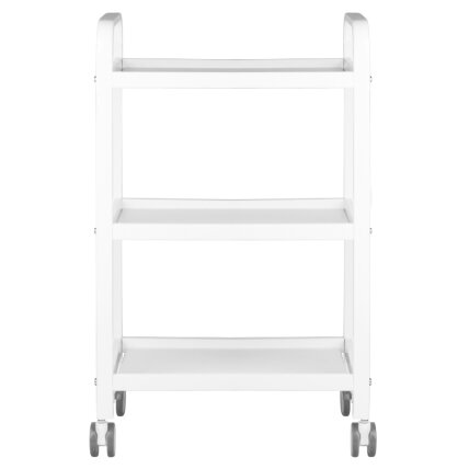 Professional aesthetic cosmetic trolley HS09, white color 1 Professional aesthetic cosmetic trolley HS09, white color 1