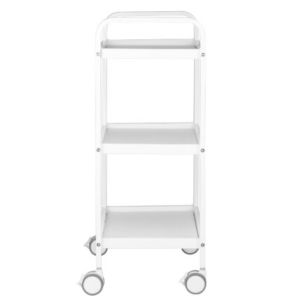 Professional aesthetic cosmetic trolley HS09, white color 2 Professional aesthetic cosmetic trolley HS09, white color 2