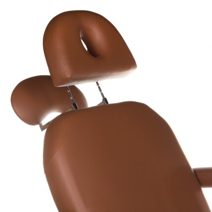 Professional bed-massage table SPA & WELLNESS 2009, brown color 2 Professional bed-massage table SPA & WELLNESS 2009, brown color 2