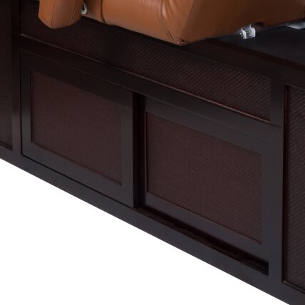 Professional bed-massage table SPA & WELLNESS 2009, brown color 7 Professional bed-massage table SPA & WELLNESS 2009, brown color 7