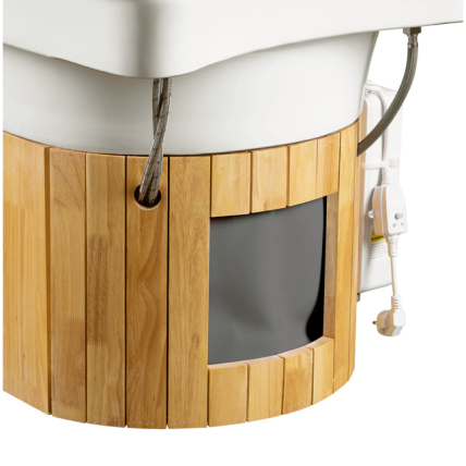 Gabbiano Head Spa Bali hair washing bed grey 16 Gabbiano Head Spa Bali hair washing bed grey 16