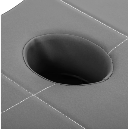 Gabbiano Head Spa Bali hair washing bed grey 18
